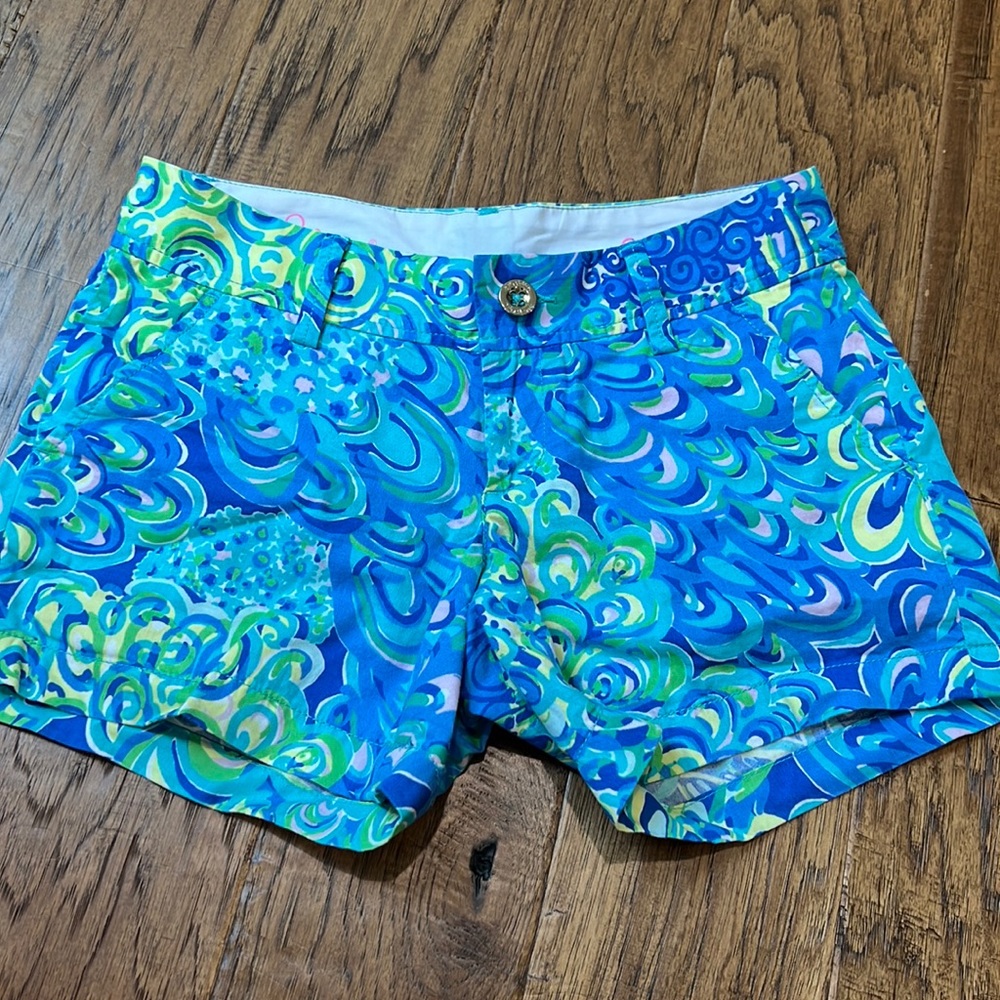 Lilly Pulitzer 00 Shorts